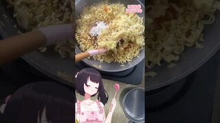 SIAPA SUKA MIEEEE ??? #indomie #miegoreng #mikaasuma #masakanrumahan #resepmasakan #vtuber #fyp