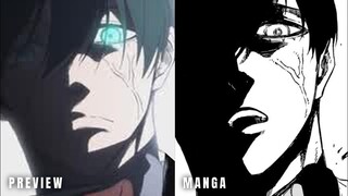 Preview VS Manga - Blue Lock Season 2 Episode 3