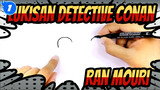 [Lukisan Detective Conan] Ran Mouri_1