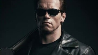 Queen Studios 1:1 Terminator T-800 patung silikon produksi terbaru di belakang layar