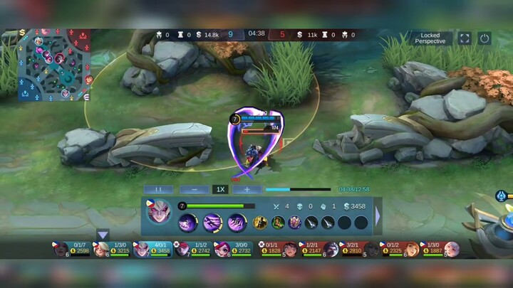 2:44mins MANIAC || DYRROTH || Mobile Legends Bang Bang || PINOY JJVLOG