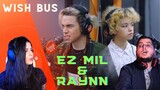 Ez Mil and Raynn - “Storm” LIVE on Wish 107.5 Bus | REACTION | SIBLINGS REACT