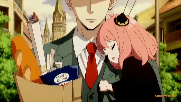 Mockingbird Spy x family