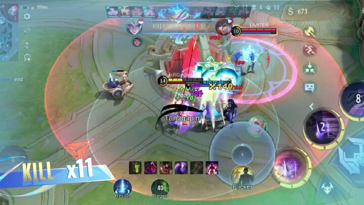 #carnagespree #mobilelegendhighlight #highlightuploaded #animation
