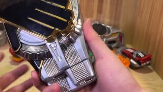 My youth is back?! I unboxed a 1500 yuan overseas Kamen Rider lucky bag in the New Year! Next time I