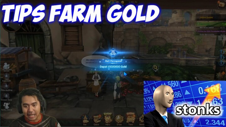 Tips Farm Gold Biar Cepet Kaya - The Seven Deadly Sins Grand Cross