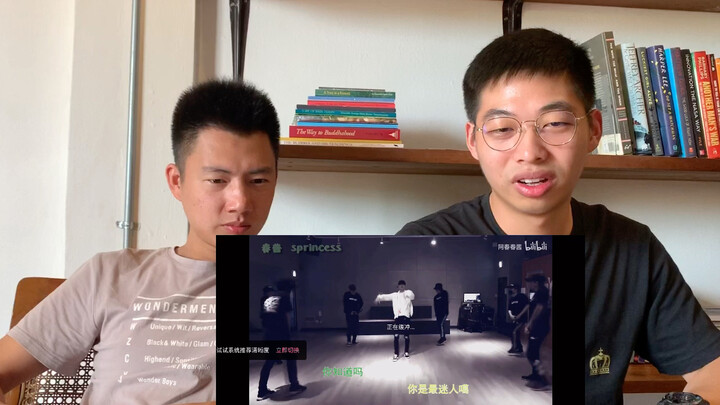 Video reaksi Wang Yibo menyanyikan “Wild Wolf Disco” dari sudut pandang pria heteroseksual