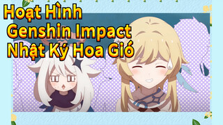 Hoạt Hình Genshin Impact Nhật Ký Hoa Gió