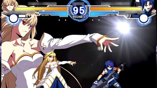 MELTY BLOOD Prime Ancestor Al Quaid Full Skill Demonstration