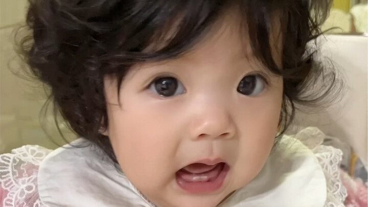 By day, she’s a little princess; by night, a feisty little tiger!