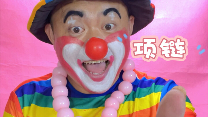 Bóng bay ảo thuật ~ Vòng cổ