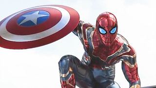 Spider man đòi chú Stark chuẩn bị trang phục mới