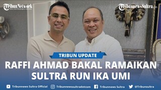 Bareng Ruksamin, Raffi Ahmad Pastikan ke Kendari Sulawesi Tenggara Ramaikan Sultra Run IKA UMI