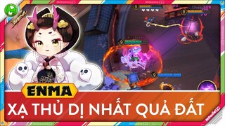 Onmyoji Arena | Gameplay Enma Diêm Ma trong 3v3v3 Bách Quỷ Dịch, xạ thủ dị nhất từ trước đến nay