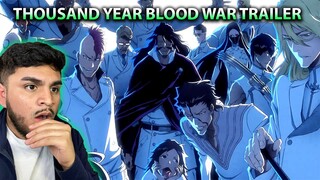 NEW THOUSAND YEAR BLOOD WAR TRAILER 2! || BLEACH: TYBW Trailer REACTION!