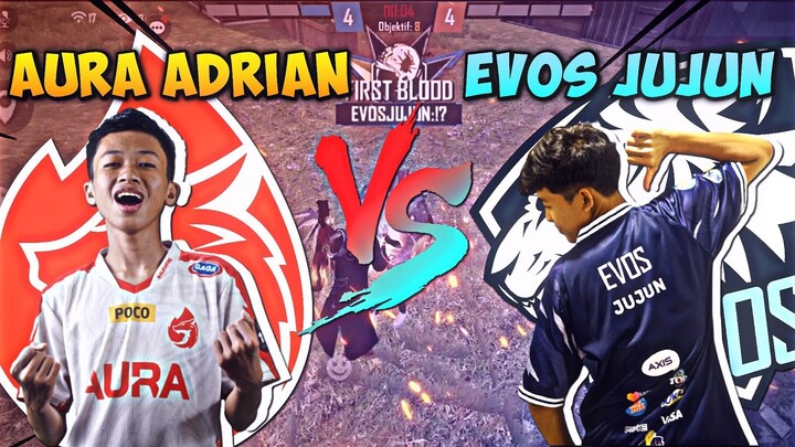 DI TANTANG 1 VS 1 SAMA AURA ADRIAN, SIAPAKAH PEMENANGNYA!!