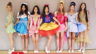 【รองเท้าส้นสูง】- Brave Girls Princess Dance Studio