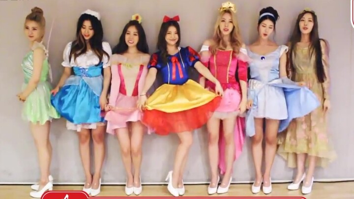 【รองเท้าส้นสูง】- Brave Girls Princess Dance Studio