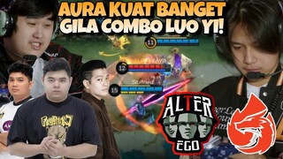 LUO-YI JADI KUNCI KEMENANGAN ?! GUGUN TAMPIL BERSINAR !! AE VS AURA MATCH 3 - MPL S13