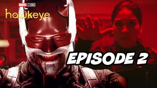 Marvel Hawkeye Episode 2 TOP 10 Breakdown Daredevil Easter Eggs and Things You Missed