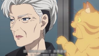 Gin-san, how did you become a cat? And you also traveled through time with Granny Tose, hahaha [Fict
