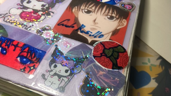 น่าจะเป็นนักเรียนมัธยมปลายที่แบ่งปันภาพวาดจากเล่ม 2 และชั้นประถมศึกษาปีที่ 3 ของโรงเรียนมัธยมต้น (^ω