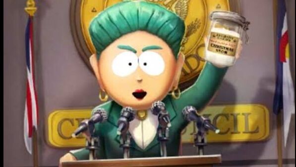 south Park mayor