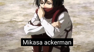 Mikasa ackerman