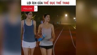 Lợii ích của thể dục thể thao