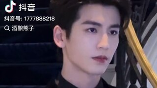 Zhang Linghe, he's smart and handsome !