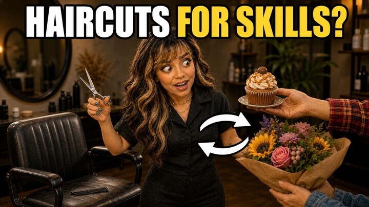 She Offered Haircuts for Skills—Then Her Post Passed 2 Million Views