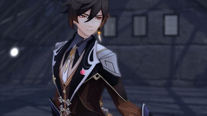 【MMD】Get  Up&Move 钟离&公子&迪卢克