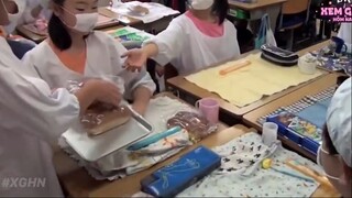 Vòng quanh thế giới NẾM suất ăn học sinh các nước - Việt Nam thế nào mà bét