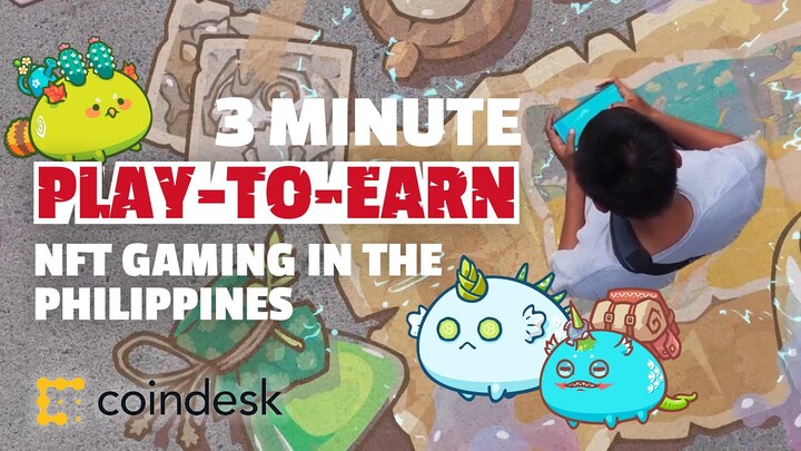 PLAY-TO-EARN - Recap Coindesk