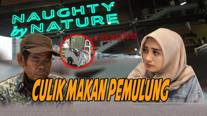 BELUM MAKAN SEHARI SEMALAM, SI BAPAK DIAJAK KE KFC NAUGHTY BY NATURE EH MALAH NGUSIR RENI ?