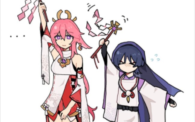 Yaejinko and Bengbeng: My own god and mother spoil me