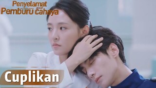 Light Chaser Rescue | Cuplikan EP21 Awww Baper! Tidurlah Sejenak di Bahuku | WeTV【INDO SUB】