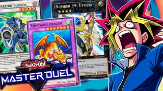 FUSÃO vs SINCRO vs XYZ o NOVO EVENTO DO YU-GI-OH !  #masterduel