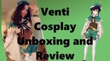 [NSPSTT Cosplay Unboxing] Venti Cosplay [Unboxing and Review]