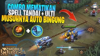 COMBO PALING EFEKTIF SPELL TANDAI + ULTIMATE JOHNSON - MUSUH NYA AUTO KAGET TIBA² DITABRAK!