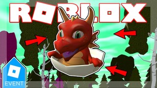 [OFFICIAL EVENT ENDED 2020!] How to get the Lil’ Vernon the Red Dragon! | Roblox