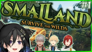 【Smalland: Survive the Wilds # 1】新たな冒険 ⚠虫注意【奏手イヅル /天真/みやび/アルランディス】