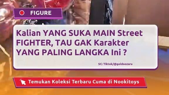Kalau kamu ngaku fans Street Fighter, harusnya familiar sama karakter satu ini. 👀🔥