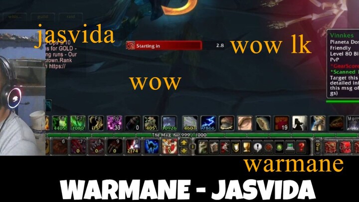 Arena 2x2  world of warcraft LK  - warmane