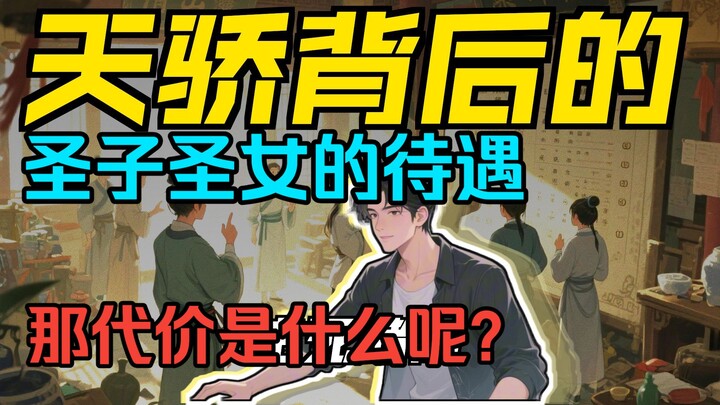In novels, what kind of treatment do the sect’s crown princes and princesses receive, and at what co