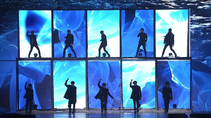 【EXO】การแสดงบนเวทีงานประกาศรางวัล MAMA 2014 ฉบับเต็มความคมชัดสูง (Black Pearl + Tell Me What Is Love