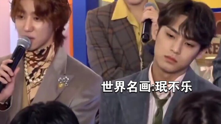 【SEVENTEEN】Kyuhyun’s Iconic Moments: A World-Famous Painting—Jealous Ming is Unhappy / The Second Me