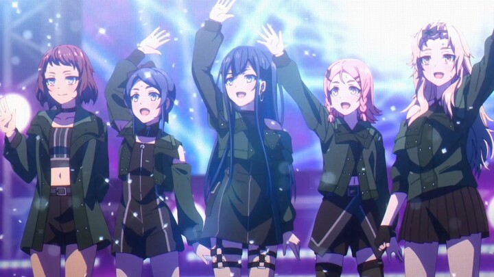 [Teks bahasa Mandarin·Versi lengkap] GYB!! - HY:RAIN (Masukkan lagu untuk episode 10 animasi TV "SHI
