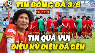 Tối 3/6, U23 Việt Nam Đón Tin Vui Vỡ Òa Về Lực Lượng Đấu U23 Hàn Quốc...NHM Vui Mừng Khôn Xiết