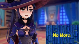 Let's Go Meme But It's Mona | Genshin Impact Animation